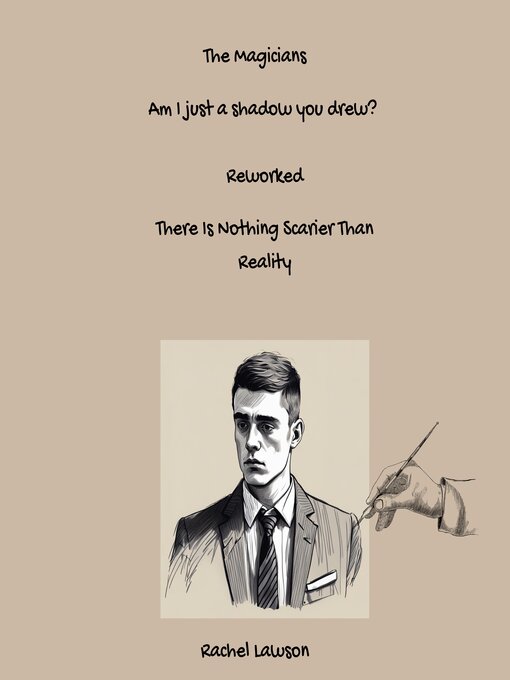 Cover image for Am I Just a Shadow You Drew?